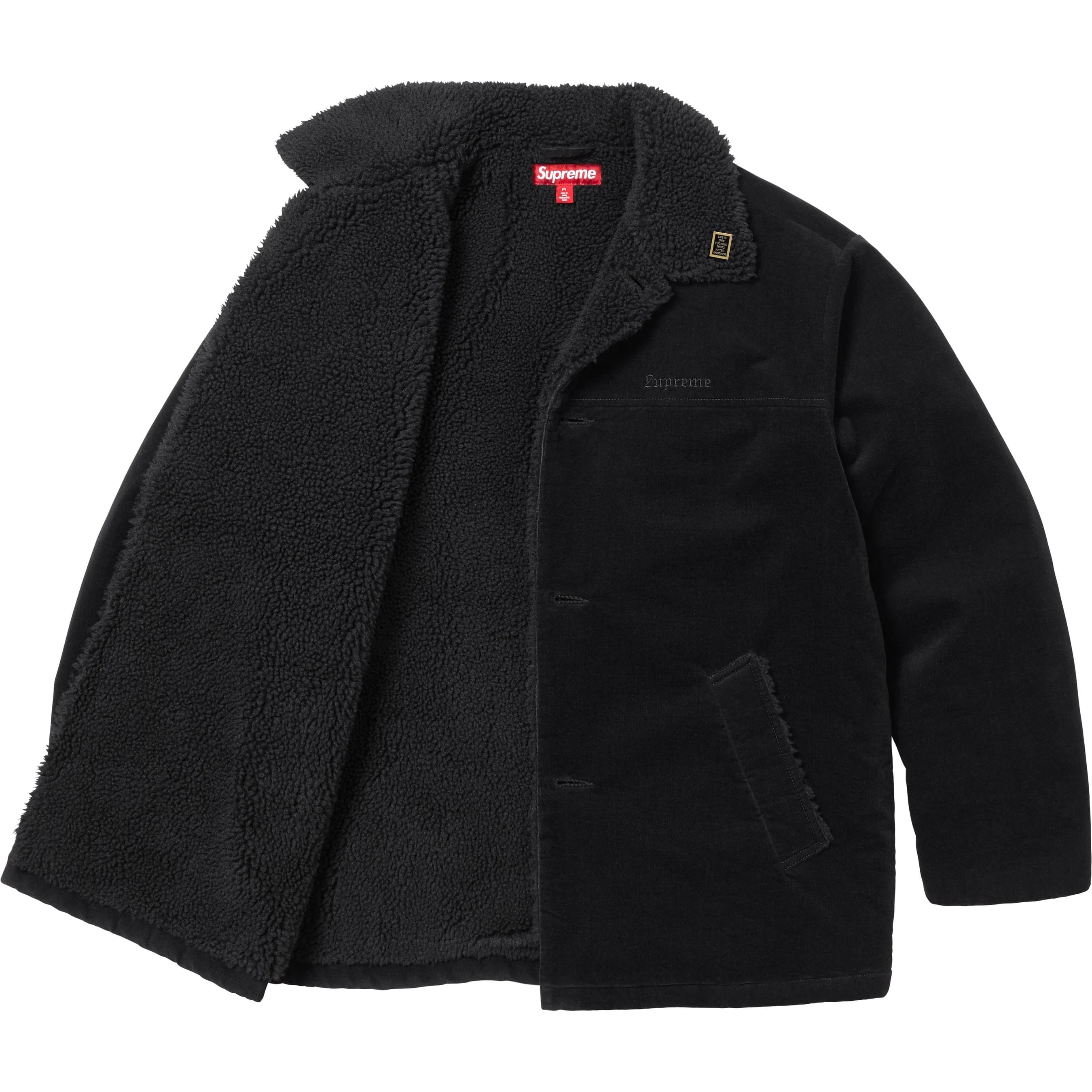Kindermann Uncut Corduroy Car Coat view 3
